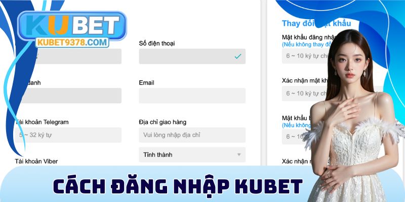 Cách đăng nhập Kubet