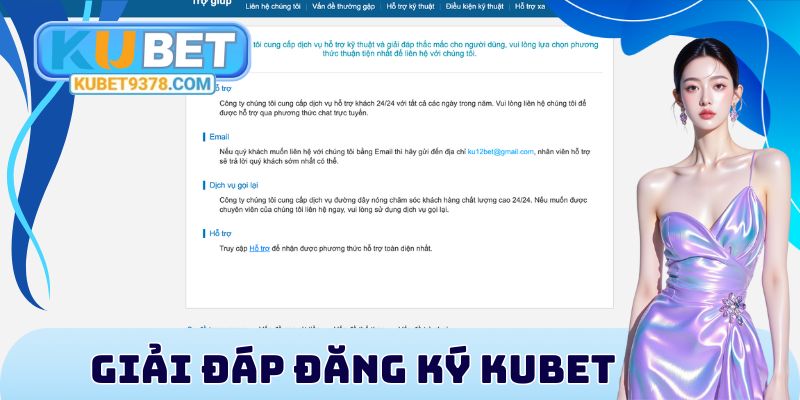 Giải đáp đăng ký Kubet
